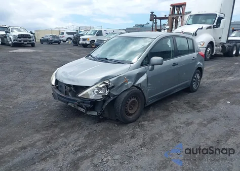 2009 Nissan Versa 1.8S from USA, damaged, VIN 3N1BC13E89L429502